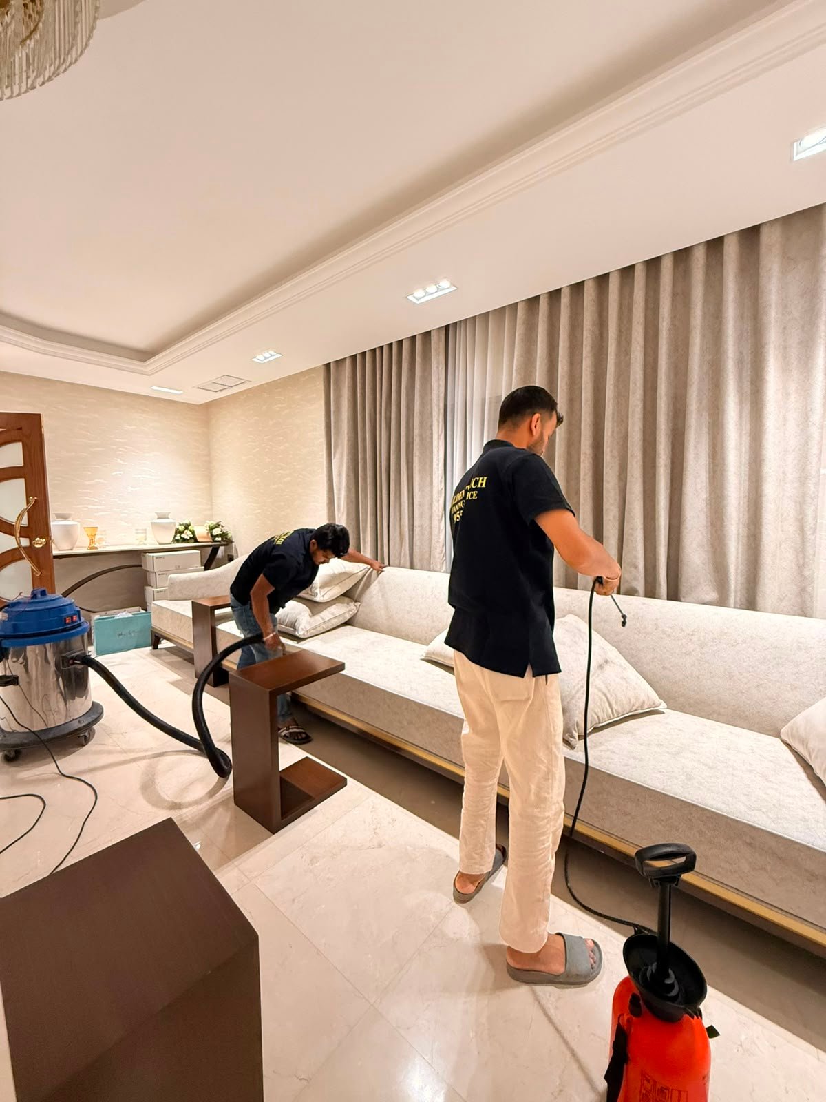 Apartment Cleaning _goldentouchkw.com _Bedroom